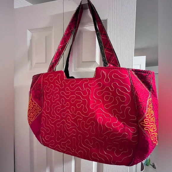 NWOT Bohemian/Indie tote bag - Picture 4 of 4